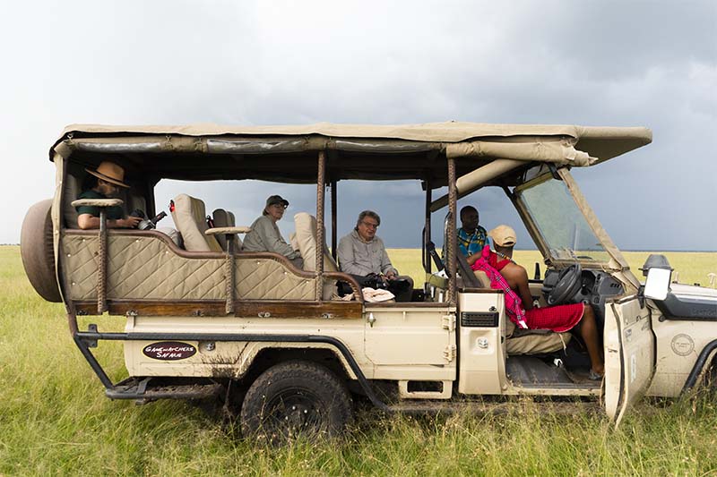 Masai Mara Photo Safari client review